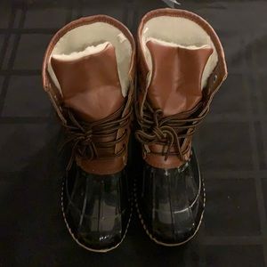 Snow rain booties 38 new no tag